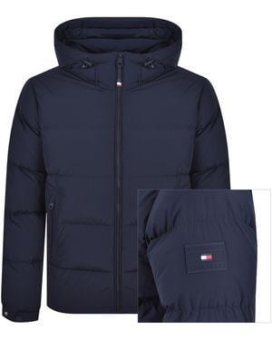 Tommy Hilfiger Down Puffer Jacket - Blue