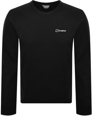 Berghaus Logo Sweatshirt - Black