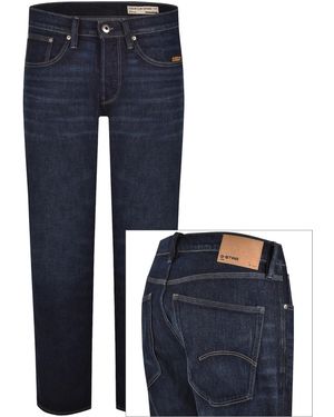 G-Star G-Star Slim Tapered Fit Jeans - Blue