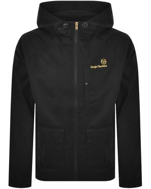 Sergio Tacchini Mancini Hooded Jacket - Black