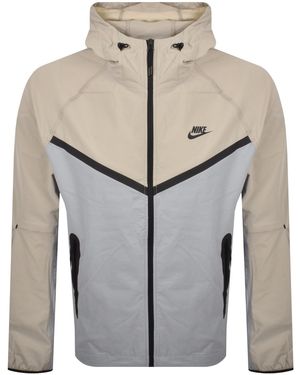 Nike Windrunner Jacket Wolf - Grey
