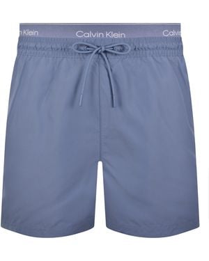 Calvin Klein Short Swim Shorts Tulip - Blue