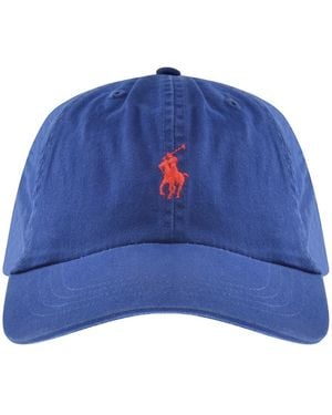 Ralph Lauren Classic Baseball Cap - Blue