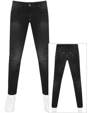 G-Star G-Star Revend Skinny Jeans - Black