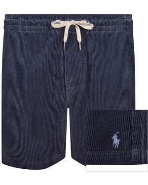 Ralph Lauren Corduroy Shorts - Blue