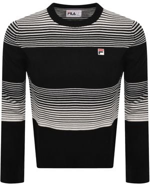 Fila Fila Connor Knit Jumper - Black