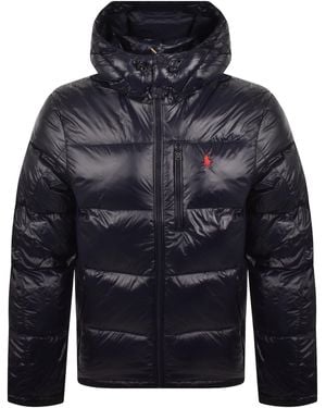 Ralph Lauren Gorham Bomber Down Jacket - Blue