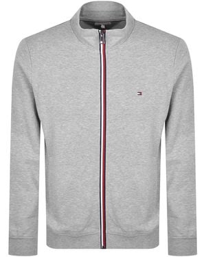 Tommy Hilfiger Tipping Track Sweatshirt - Gray
