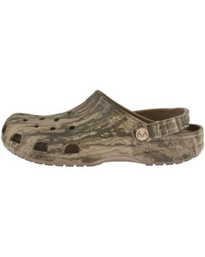 Crocs™ Classic X Realtree Clogs - Brown