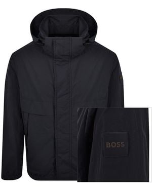BOSS Boss Oberle 1 Jacket Dark - Blue