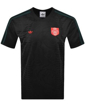 adidas Originals Jersey T Shirt - Black