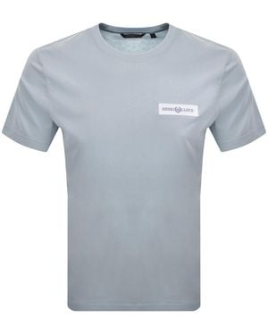 Henri Lloyd Colshot T Shirt Fog - Blue