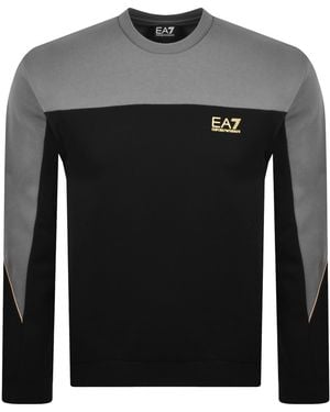 EA7 Emporio Armani Train Sweatshirt - Black