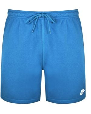Nike Club Flow Shorts - Blue