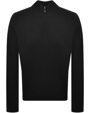 ARMANI EXCHANGE Knit Jumper - Black