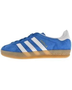 adidas Originals Gazelle Trainers - Blue