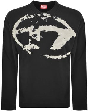 DIESEL Boxt N5 Sweatshirt - Black