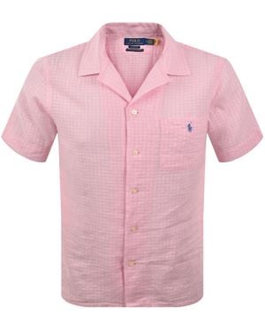Ralph Lauren Andy Pocket Shirt - Pink