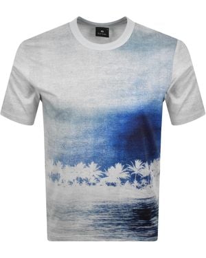 Paul Smith T Shirt - Blue