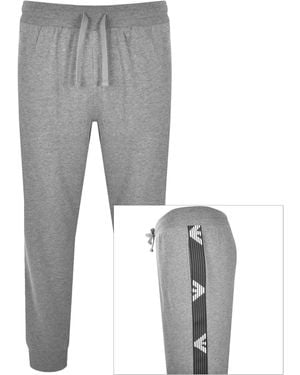 Armani Emporio Loungewear Jogging Bottoms - Grey