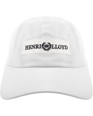 Henri Lloyd Padstow Cap Off - White