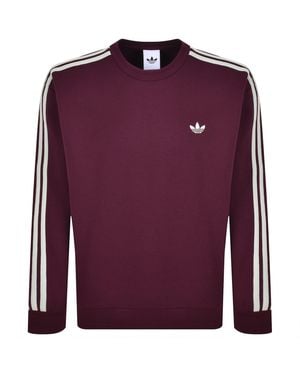 adidas Originals Logo Sweatshirt - Purple