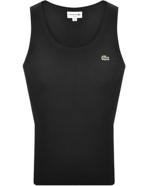 Lacoste Slim Fit Vest - Black