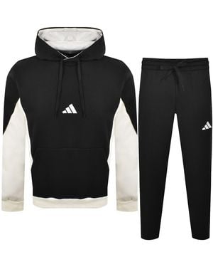 adidas Tracksuit - Black