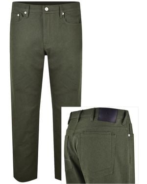 Paul Smith Relaxed Tapered Jeans - Green