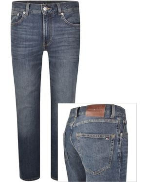 Tommy Hilfiger Denton Straight Fit Jeans - Blue