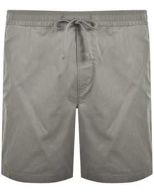 Tommy Hilfiger Dover 8 Inch Poplin Shorts - Natural