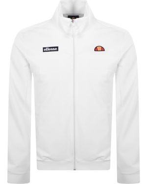 Ellesse Riminali Track Top - White