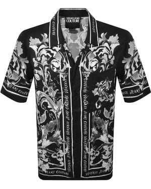 Versace Jeans Couture Couture All Over Print Shirt - Black