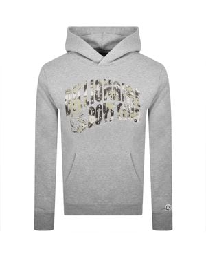 BBCICECREAM Camo Arch Logo Hoodie - Grey