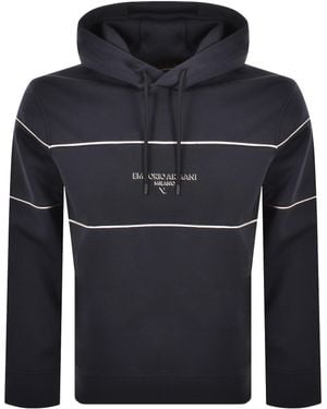 Emporio Armani Hoodie - Blue
