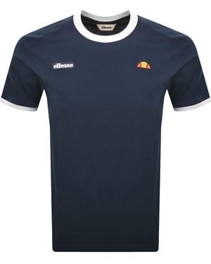 Ellesse Ringetto T Shirt - Blue