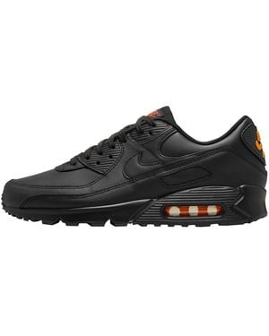 Nike Air Max 90 Trainers - Black