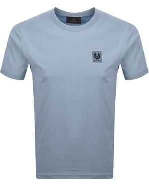 Belstaff Short Sleeve T Shirt - Blue