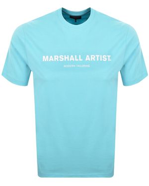 Marshall Artist Thermo T Shirt - Blue