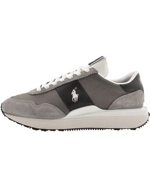 Ralph Lauren Train 89 Sneakers Earth - Gray