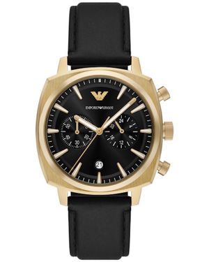 Armani Emporio Ar11690 Watch - Black