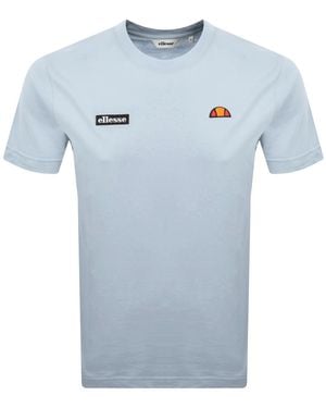 Ellesse Floran T Shirt Light - Blue