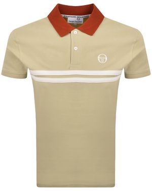 Sergio Tacchini Supermac Polo T Shirt - Green