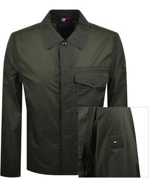 Tommy Hilfiger Overshirt - Green