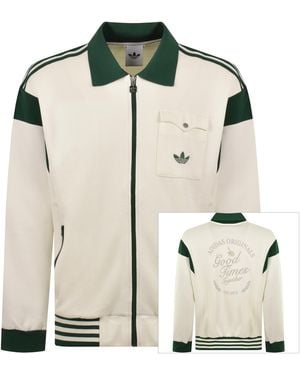 adidas Originals Track Top - Natural