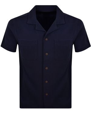 Ralph Lauren Short Sleeve Knit Shirt - Blue