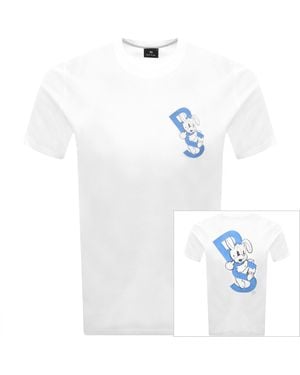 Paul Smith Ps Bunny T Shirt - White