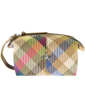 Vivienne Westwood Washbag - Metallic