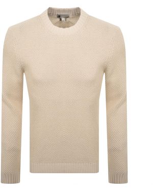 G-Star G-Star Structure Mix Knit Jumper - Natural