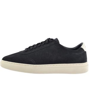 BOSS BUSINESS Boss Kieran Tennis Trainers Dark - Blue